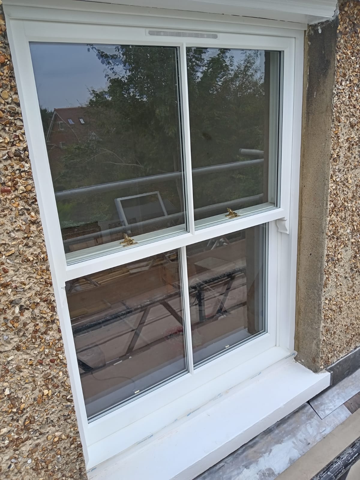 Sliding Sash Spring Balancing Windows