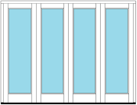 Noble-Elegance four door bifold