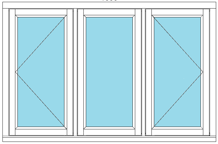 Classic Flush casement